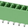 Phoenix Contact 1843651 Złącze męskie PCB Łączna ilość styków 7 Ilość rzędów 1 100 szt.
