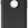 Otterbox Defender Obudowa outdoorowa Apple iPhone 7, iPhone 8 czarny, czarny Pyłoszczelna, Odporny na wstrząsy 77-56603