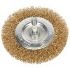 Sealey SFB75 Flat Wire Brush 75mm with 6mm Shaft