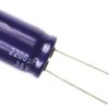 Kondensator 2200μF 35V dc Radialny, Otwór przelotowy Panasonic roztaw: 7.5mm 16 (Dia.) x 25mm