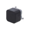 Przełącznik przycisk PB300DTQ 3-poz. 12,4x12,4x8,6mm