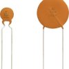 D Series Ceramic Singlelayer DC Disc Capacitors for General Purpose Class 1, Class 2 and Class 3, 50 VDC, 100 VDC, 500 VDC