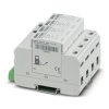 Zabezpieczenie przeciwprzepięciowe 3-fazowy, montaż Szyna DIN, Phoenix Contact VAL-EV-T2 280/3+1-R