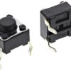 Przełącznik klawiaturowy SPST 50 mA przy 12 V DC 5mm 1.5mm Zatrzaskowy