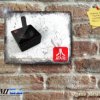 Atari 2600 Classic Retro Joystick printed - Metal Sign