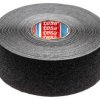 Taśma samoprzylepna antypoślizgowa szerokość 50mm Czarny Taśma antypoślizgowa Tesa Folia PVC grubość 0.81mm