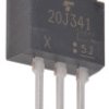 IGBT Ic 20 A Uce 600 V TO-220SIS Pojedynczy kanał: N 45 W