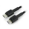 Przewód Green Cell PowerStream USB typ C - USB typ C Quick Charge - 1,2 m czarny