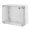 Puszka n/t Industrial 220x170x107 szara IP65 pokrywa transparentna 2717-01 EPN