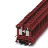 Zacisk na szynę DIN Phoenix Contact 3022315 poziomy: 1 UK 10 N RD Czerwony 800V 0.5mm², 16 mm² Śruba