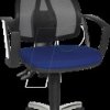 G260 Topstar Point 60 Net Plus office chair, blue