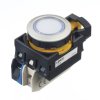 Przycisk SPST średnica wycięcia 22mm, montaż panelowy Idec