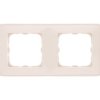 Cariva Ramka Podwójna Uniwersalna Kremowa 773752