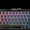 TBK-3101-02-DE Gaming keyboard, USB-C/wireless/Bluetooth, RGB, linear, German l