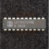 74HCT244 (CD74HCT244E) octal buffer-line drivers - Harris