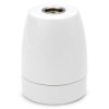 Porcelanowa oprawka wisząca E27 biała F510 Ceramic Loft