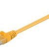 Cat 5E Kabel Łączący, U/Utp, Żółty - Długość Kabla 0.25 M