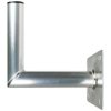 Uchwyt ścienny kątowy USL-48/300AL aluminiowy CORAB 30cm