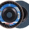 PFERD TOOLS 67772114 Tarcza lamelkowa Średnica 115 mm Średnica otworu 22.23 mm stal nierdzewna, stal 10 szt.