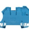 Through terminal block, screw connection, 1.5-16 mm², 2 pole, 57 A, 8 kV, blue, 1042480000