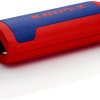 Obcinak do rur do materiału: Plastik Knipex typ: Wymienne ostrze przekrój: 13 → 32 mm TwistCut® Plastik