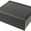 Hammond Electronics 1455T1201BK Obudowa uniwersalna, (D x S x W) 120 x 165 x 52 mm, aluminium, 1 szt.