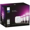 Philips 8719514291515 Hue Lighting Kit E27 9W RGBW Smart Control System