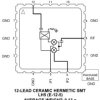 Aerospace, MMIC, I/Q Mixer, 6 GHz to 26.5 GHz (Die), 8.4 GHz to 12 GHz (LH5)