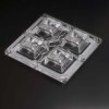 Soczewka LED Szerokokątny 4-LEDowa , D 90 mm, kąt widzenia 50 ° Przezroczysty Metakrylan polimetylu, Ledil, seria: