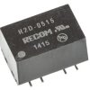Przetwornica DC-DC, 2W, Uwe 4,5 → 5,5 V DC, Uwy ±15V dc, Iwy ±66mA, Recom
