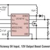 Wide Input Range, No R Current Mode Boost, Flyback and SEPIC Controller