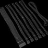 COREPRO-EK-12VT1-BLK Kolink Core Pro cable set 12V-2x6 Type 1, black