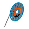 Weidmüller CLI C 1-3 GR/SW 8 CD Oznacznik kablowy Nadruk 8 Zakres średnicy zewnętrznej 2.5 do 5 mm 1568251527