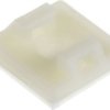 Mocowanie Opaski Kablowej Samoprzylepne, 19Mm X 19 Mm, Kolor: Naturalny,...
