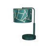 Lampka Nocna Ziggy Green Gold/Bottle Green 1Xe27 Mlp7581 Milagro