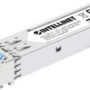 Moduł INTELLINTE Gigabit SFP / Mini-GBIC transceiver do światłowodu 1000Base-LX (LC) port jednomodowy 10 km HPE kompatyb