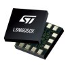 LSM6DSOXTR 6-axis IMU (inertial measurement unit) with embedded AI: always-on 3-axis accelerometer and 3-axis gyroscope