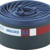 Moldex 960001 EasyLock Gas Filtr gazowy Klasa filtra / stopień ochrony: AX 8 szt.