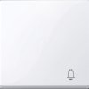 MEG3305-0325 System M, rocker, with bell marking, active white glossy