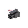 Wtyk Micro-Fit MX-43-025-0400 4p żeński /osłona bez pin 4pin raster 3mm
