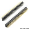 1-103916-6 Connector 2x40 Pin THT AMP