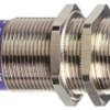 Czujnik zbliżeniowy M30 Indukcyjny 10 mm Telemecanique Sensors Wpuszczany 12 → 48 V dc długość 74mm Gwintowany
