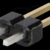 087-1-002-0-S-XS0-1260 Pin headers 2.54 mm, 1X02, straight