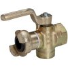 Plug valve, L 131 mm, 10 bar, for jacks, 107891