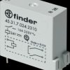45.31.7.012.0310 PCB relay, 1 NO, 16 A, 12 V DC