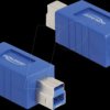 67227 USB 3.0 adapter, gender changer, female > male