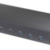 Renkforce RF-6627278 USB-Hub 10 Portów USB-A USB 3.2 Gen2 10 GBit/s do zastosowań przemysłowych, możliwy montaż rack, me
