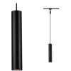Paulmann 96818 URail Pendel Catalejo Light GU10 Black Matt for Targeted Staging