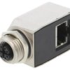 Rjs-12X08ff-Rs7001 Adapter M12 Żeński,Rj45 Gniazdo Kod X-Profinet 8Pin Kat 6A