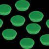 HM30 02 Magnets, 32 mm, green, 10 pieces
